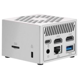 Leotec LEMPC06S PC/estación de trabajo barebone Cubo Leotec LEMPC06S PC/estación de trabajo barebone Cubo