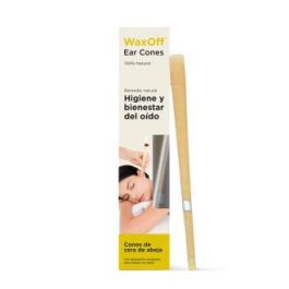 Waxoff Conos para los Oídos Limpiador de Cera, Kit con 2 Unidades y Disco Protector Precio: 6.50000021. SKU: B195F4NLSZ
