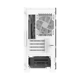 Montech AIR 100 ARGB TG White | Caja PC Gaming Mini Tower con Iluminación RGB y Panel de Vidrio Templado