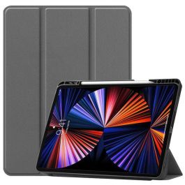 CoreParts Cover for iPad Pro 12.9" 2021 For iPad Pro 12.9" 5th Gen (2021) Tri-fold Caster TPU Cover Built-in S Pen Holder with Auto Wake Function - Gray Precio: 18.99158646. SKU: B1FYYW8FHT