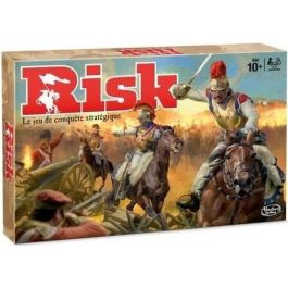 Hasbro Gaming Riesgo Juego de Mesa de Estrategia y Conquista - Peones 3D inspirados en la Era Napoleónica - Para Mayores de 10 años Precio: 55.78999998. SKU: S7157640