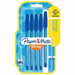 Paper Mate Bolígrafo InkJoy 100 Kappe Azul 1.0mm Blister de 5 Precio: 13.50000025. SKU: B1D4RLC99A