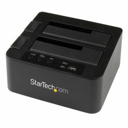 Grabadora Startech SDOCK2U33RE Negro Grabadora Startech SDOCK2U33RE Negro