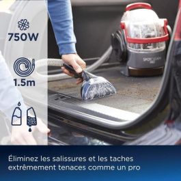Bissell 1558N Limpiador de manchas portátil Spot Clean Pro para moquetas y alfombras, potente succión y cepillado, depósito 3,5L Bissell 1558N Limpiador de manchas portátil Spot Clean Pro para moquetas y alfombras, potente succión y cepillado, depósito 3,5L