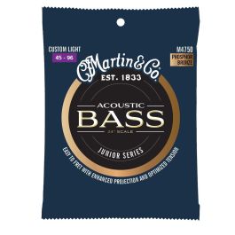 Juego Bajo Acústico Phosphor Bronze 92/8 Short Scale (24") Custom Light 45-96 Precio: 43.318. SKU: B18HZ6NVAY
