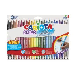 Rotulador Fibra Carioca Birello Doble Caja De 24 Precio: 6.59000001. SKU: B1F4ZSV2PK