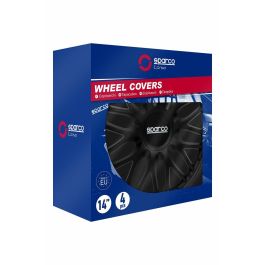 Sparco SPC1496BK Tapacubos Roma Negro 14"