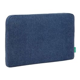 Funda para Portátil Benetton Denim Azul 15,6'' 39,5 x 27,5 x 3,5 cm Funda para Portátil Benetton Denim Azul 15,6'' 39,5 x 27,5 x 3,5 cm
