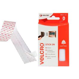 Velcro Cinta Adhesiva Uso General Blanco 20mm x 1m Precio: 4.79000038. SKU: B16GPJYH96