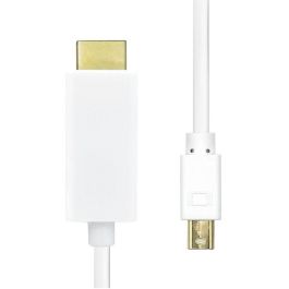 ProXtend Cable Mini DisplayPort 1.2 a HDMI 1.4 - 2 Metros - Blanco - Soporta 4K@30Hz Audio y Vídeo Precio: 9.5000004. SKU: B17CS5GJLG