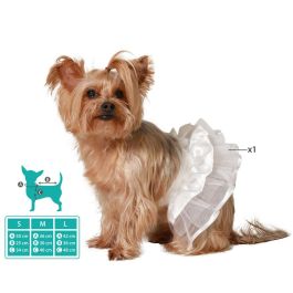 Disfraz Mascota Tutú Blanco Circo Talla M