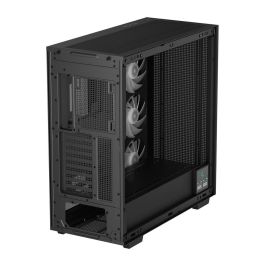 Deepcool Caja Ordenador Gaming E-ATX Morpheus Negro, USB 3.0/3.1 Tipo C, Soporte para EATX, LED aRGB, R-MORPHEUS-BKAPA1-G-1 Deepcool Caja Ordenador Gaming E-ATX Morpheus Negro, USB 3.0/3.1 Tipo C, Soporte para EATX, LED aRGB, R-MORPHEUS-BKAPA1-G-1