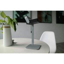 Lámpara de mesa solar de diseño Easy - Gris