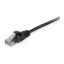 EQUIP Cable de Red Patchcord Cat6 U/UTP 2xRJ45 0.15m Negro 625474