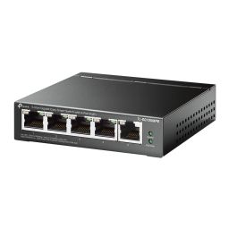 TP-Link TL-SG105MPE Switch L2 Gestionable por Web con 5 Puertos RJ45 Gigabit Ethernet (10/100/1000), PoE de 120W, 10Gbps de Capacidad, Negro Precio: 84.50000031. SKU: B1JZS4TCVH