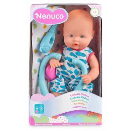Nenuco 7/10315 Muñeco Cuidados con Accesorios: Nenuco Niño Médico o Nenuco Niña con Biberón y Orinal