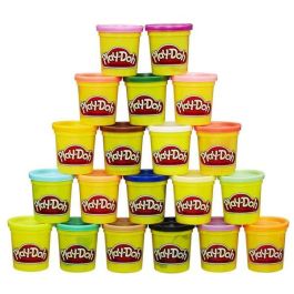 Plastilina playdoh pack 20 botes Plastilina playdoh pack 20 botes