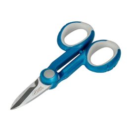 Tijeras de Electricista Ferrestock Azul Acero Inoxidable Suave 138 mm Precio: 7.58999967. SKU: S6500626