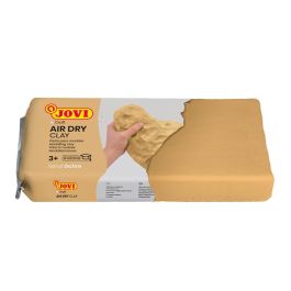 Pasta Jovi Para Modelar Air Dry Clay 250 gr Color Ocre