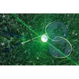 SCHILDKRÖT Set de bádminton MAGIC NIGHT LED TAL4015752494058