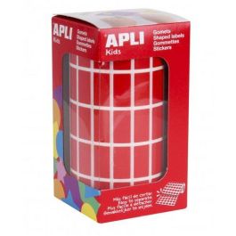 Gomets Apli Rollo 59H Rectangulo 20X10 Mm Rojo 3.540 Uds. (04885) Precio: 4.49999968. SKU: B1JLA4YRR2