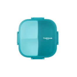 Thermosport Fiambrera 3 Departamentos Cuadrada, 19x19x6 cm, 900 ml (6 Unidades) Thermosport Fiambrera 3 Departamentos Cuadrada, 19x19x6 cm, 900 ml (6 Unidades)
