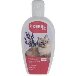 Champú para gatos - KERBL - 200 ml - Lavanda - Mango - Resplandor y suavidad Champú para gatos - KERBL - 200 ml - Lavanda - Mango - Resplandor y suavidad