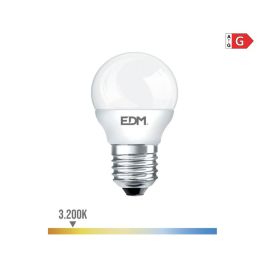 Edm Bombilla esférica LED E27 5W 400lm 3200K luz cálida Ø4,5x8cm Precio: 1.79000019. SKU: S7916660