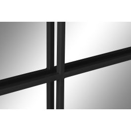 Espejo Loft DKD Home Decor Negro 2 x 122 x 122 cm Espejo Loft DKD Home Decor Negro 2 x 122 x 122 cm