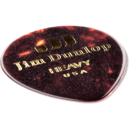 DUNLOP Pack 12 Púas Genuine Celluloid Teardrop Shell - Heavy Precio: 5.50000055. SKU: B1FYLLLH76