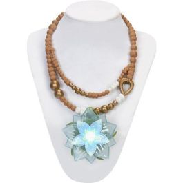 Disney Raya Collar Luminoso de Nenúfar - Réplica Idéntica