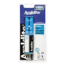 Ceys Araldite Adhesivo Universal Extra Fuerte Jeringa 24ml - 2 Componentes -30°C a +65°C, 350 kg/cm² Precio: 11.88999966. SKU: B197SLF94Y