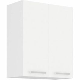 ATLAS Unidad alta con 2 puertas - Decoración blanca - L60 cm ATLAS Unidad alta con 2 puertas - Decoración blanca - L60 cm