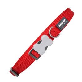 Red Dingo Collar Perro Liso Rojo Nylon 20mm x 31-47cm – Resistente, Extra Cómodo, Ajustable y Duradero con Anilla D Acero Inoxidable Precio: 6.59000001. SKU: S6100624