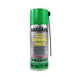 Bardahl BARD76504 Pasta Antigripante Cerámica Spray 400 mL para Montaje, Extrema Presión, Altas Temperaturas y Rodamientos Lentos Precio: 16.50000044. SKU: B186V73CTV