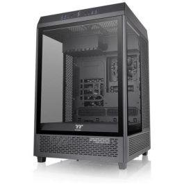 Caja para PC - THERMALTAKE - The TOWER 500 (Negro) - Caja sin fuente de alimentación - Torre mediana - Formato E-ATX Precio: 228.58999955. SKU: B174GH6QW9