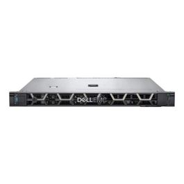 DELL PowerEdge R350 Servidor Bastidor 1U Intel Xeon E-2314 2.8GHz 16GB DDR4 RAM 600GB SAS 10K RPM HDD iDRAC9 Express Sin SO