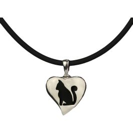 Colgante Mujer Pet Zen 15 X 16 MM Negro Plateado Precio: 33.7900002. SKU: B1HADPB9NJ