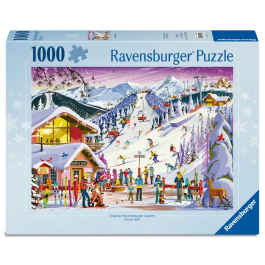 Ravensburger 12001719 Puzzle Adultos 1000 Piezas, Siguiendo el Ritmo de las Pistas, Juego de Mesa, A partir de 14 Años, Alta Calidad Precio: 43.8383. SKU: B1KNJ5T3DF