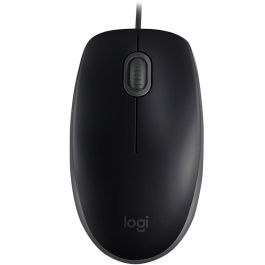 Logitech B110 Silent Ratón USB Óptico Silencioso Plug & Play Ambidextro Negro Precio: 11.49999972. SKU: S5602227