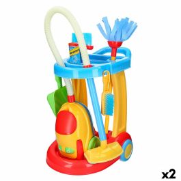 Carrito de Limpieza con Accesorios PlayGo 30,5 x 67 x 37 cm (2 Unidades) Precio: 75.68999999. SKU: B14BJTWXBV