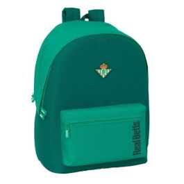 Mochila Safta Doble Para Portatil 15,6-' + Usb Resistente Al Agua Real Betis 440x310x180 mm Precio: 34.50000037. SKU: B1HKCWA7KR