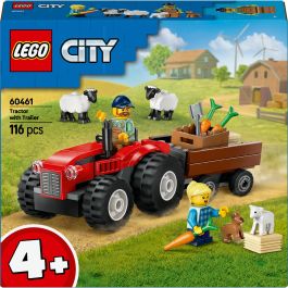 Lego City Juego de Construcción Tractor Rojo con Remolque y Oveja, para 4+ años Precio: 19.94999963. SKU: B14P8ZKAYA