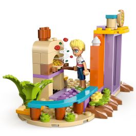 Juego de construccion playa creativa y maleta de viaje lego friends