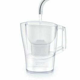 Jarra Filtrante Brita ALUNA Blanco Transparente Plástico 2,4 L