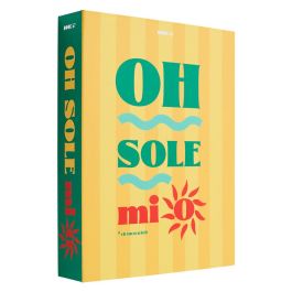 Home Deco Factory Libro Caja Dolce Vita Medidas 17x3.8x22 cm