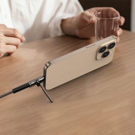 Cable USB KSIX Negro 1 m