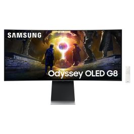 Samsung Odyssey G8 LS34DG850SUXEN 86,4cm/34" 3440x1440 OLED 21:9 0,03ms 175Hz UltraWide Quad HD Precio: 985.5899999. SKU: B1EYXWB2XT
