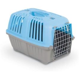 Aime Cesta de Transporte Pratiko para Perro y Gato con Ventilación Óptima, Puerta Segura y Rejilla Metálica 48x31x32 cm Rojo/Beige Precio: 29.49999965. SKU: B1BJGSGKFJ