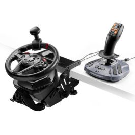 Thrustmaster SimTask FarmStick Joystick Multifuncional para Farming Simulator 22, PC, 33 Botones, Plug & Play